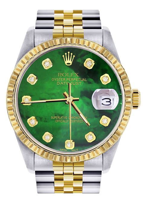 green face rolex for sale